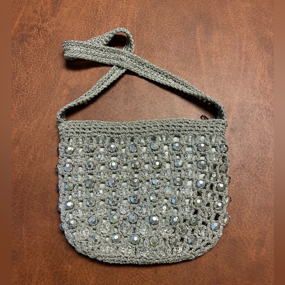 WALBORG Beaded Purse - Made in Italy